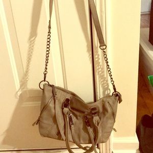 Steve Madden grey purse